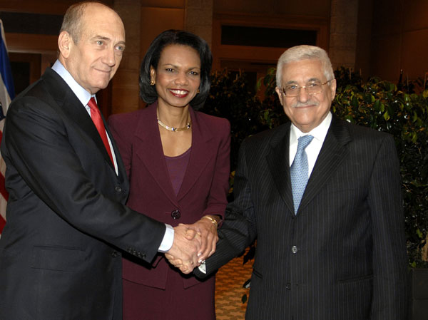 Файл:Rice Olmert Abbas 2007.jpg