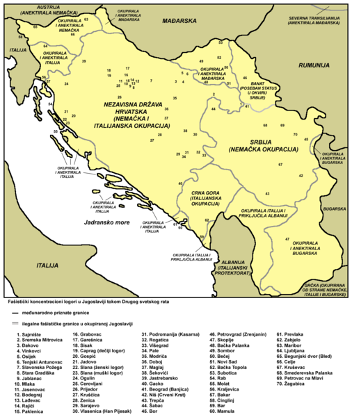 Файл:506px-Fascist concentration camps in yugoslavia-sr.png