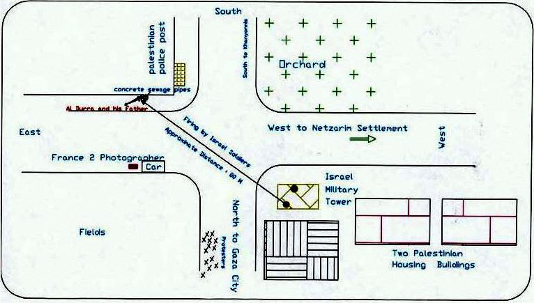 Diagram with cameraman27s affidavit1.JPG