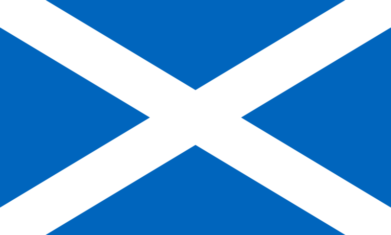 Файл:Flag of Scotland.svg