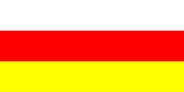 Файл:Flag of North Ossetia.svg