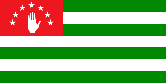 Файл:Flag of Abkhazia.svg