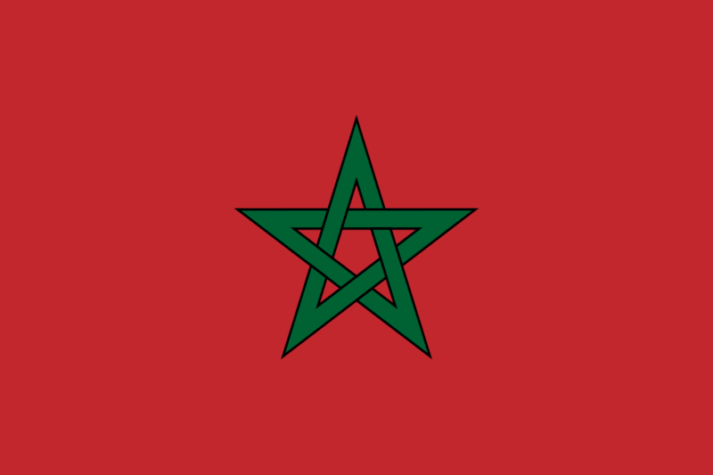 Файл:Flag of Morocco.svg