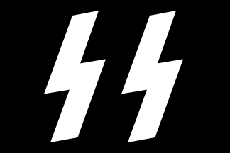 Файл:Flag Schutzstaffel.svg