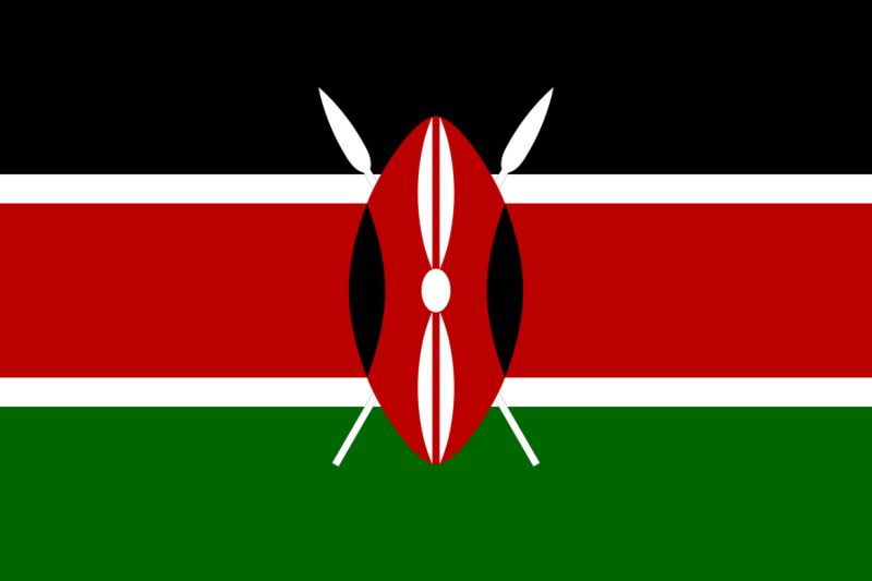 Файл:Flag of Kenya.svg