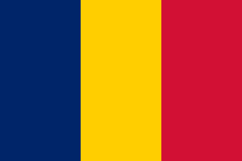 Файл:Flag of Chad.svg