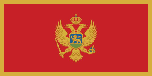 Файл:Flag of Montenegro.svg