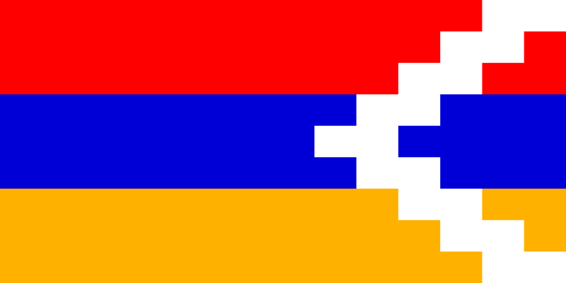 Файл:Flag of Nagorno-Karabakh.svg