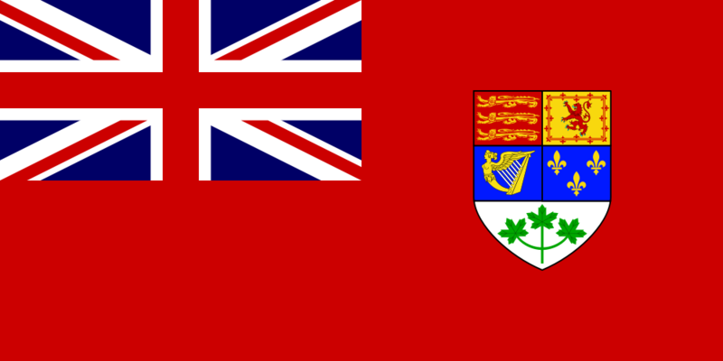 Файл:Flag of Canada 1921.svg