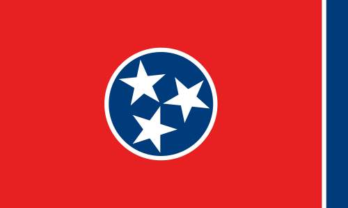 Файл:Flag of Tennessee.svg