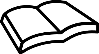 Файл:Book icoline.svg