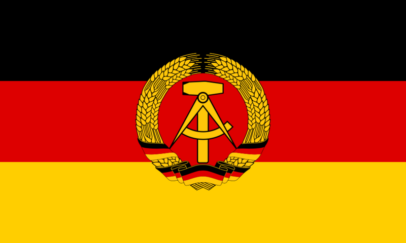 Файл:Flag of East Germany.svg