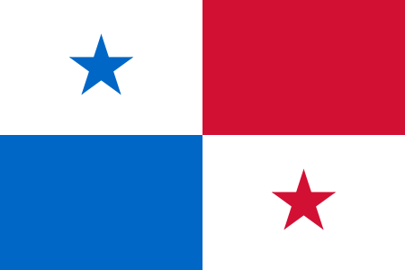 Файл:Flag of Panama.svg