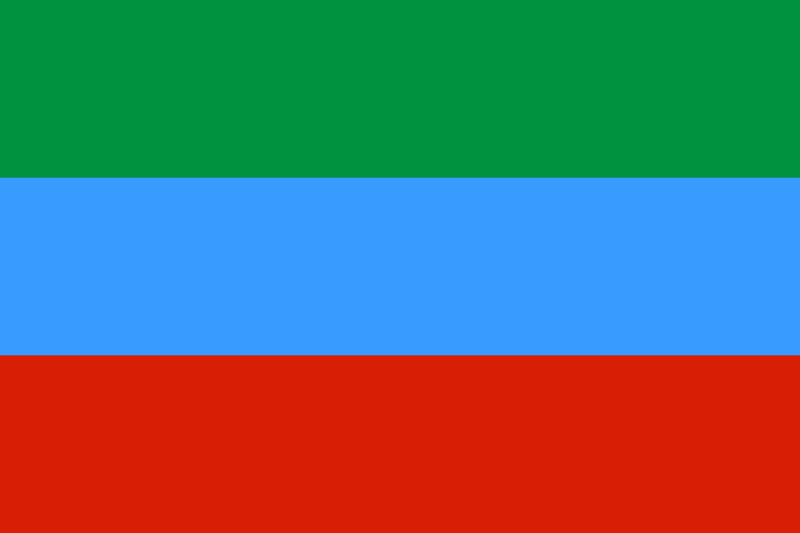 Файл:Flag of Dagestan.svg