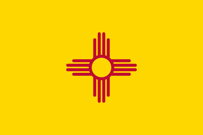 Файл:Flag of New Mexico.svg