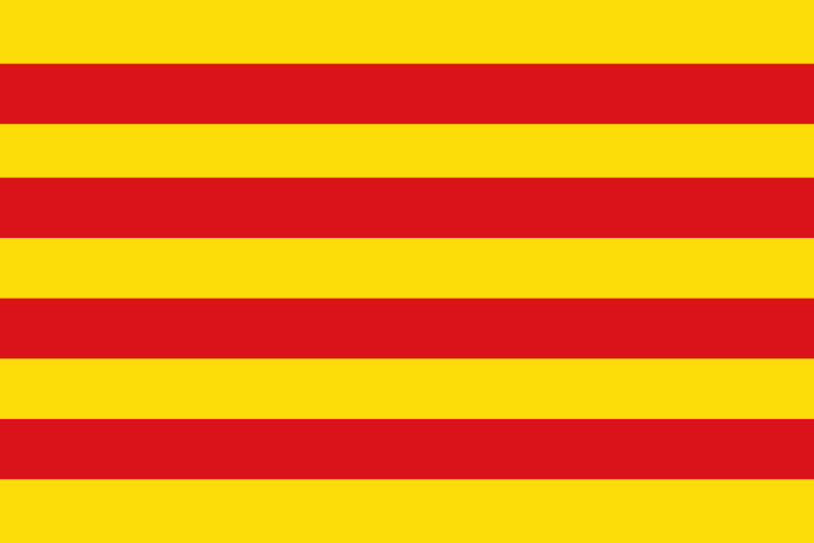 Файл:Flag of Catalonia.svg