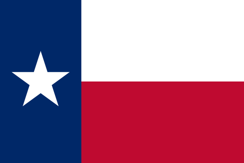 Файл:Flag of Texas.svg