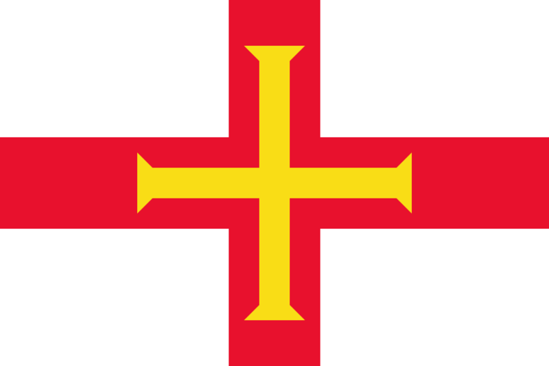 Файл:Flag of Guernsey.svg