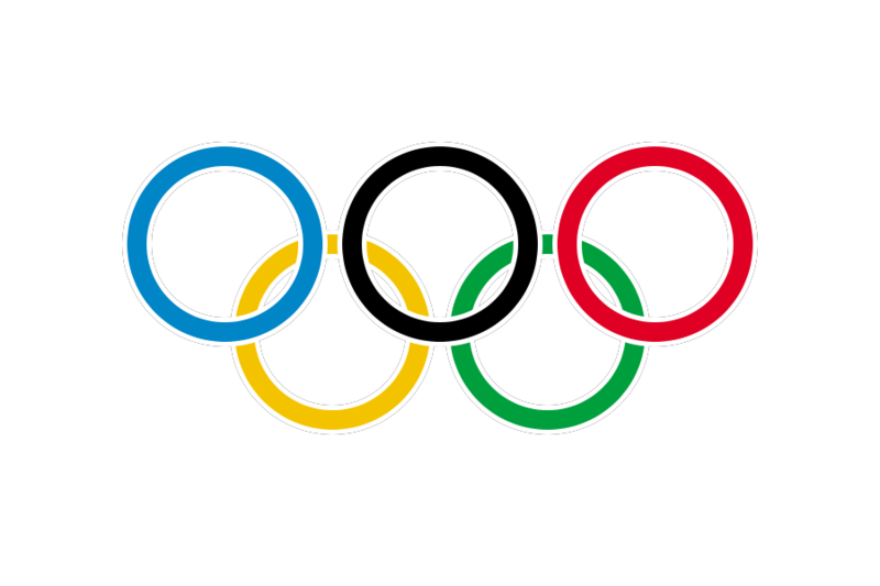 Файл:Olympic flag transparent.svg